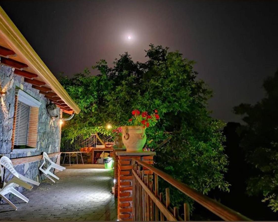 Casa Monte Etna Maletto Exteriér fotografie